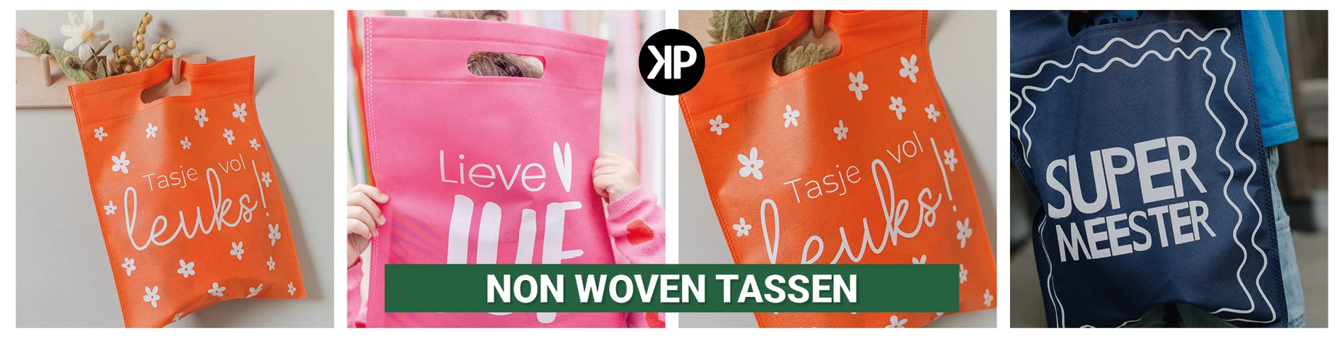 Non woven tassen Non woven tassen, shoppers